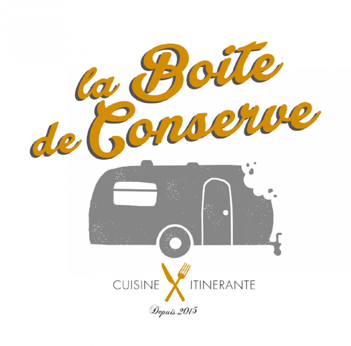La Boite de Conserve - Food truck, logo