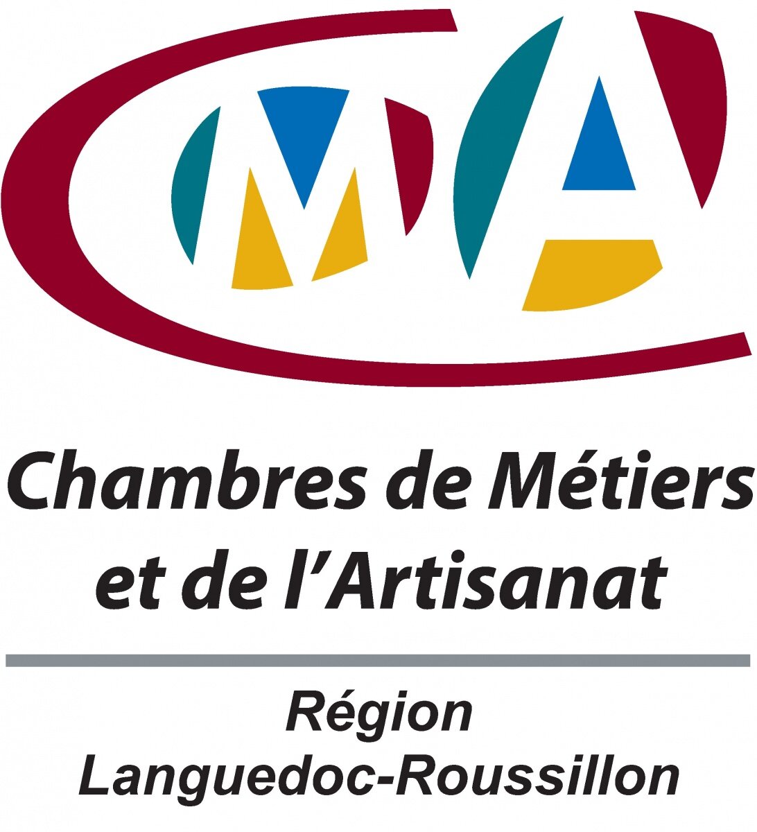 CHAMBRE DE METIERS ET DE L'ARTISANAT LANGUEDOC ROUSSILLON, logo
