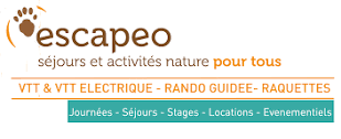 Escapéo, logo bandeau
