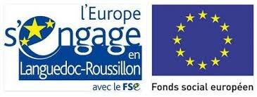 l'Europe s'engage en LR avec le FSE, logo