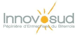 INNOVOSUD, Pépinière d'entreprises du Biterrois, logo