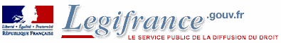 Légifrance, logo