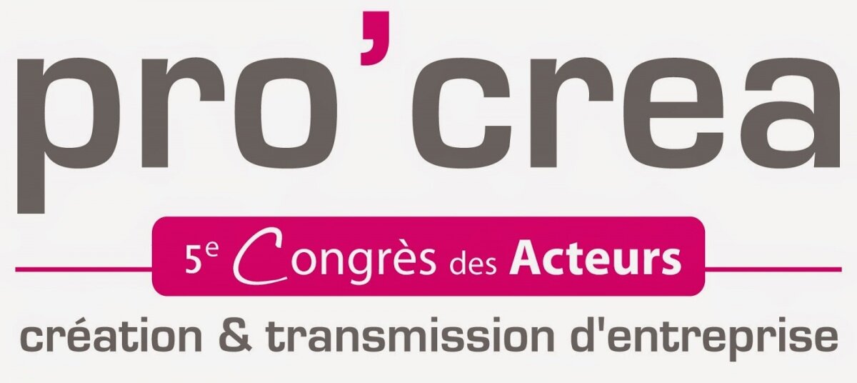 Congrès PRO'CREA, 5ème édition 11 et 12 juin 2015