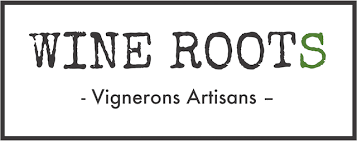 WINE ROOTS, Artisans Vignerons, logo